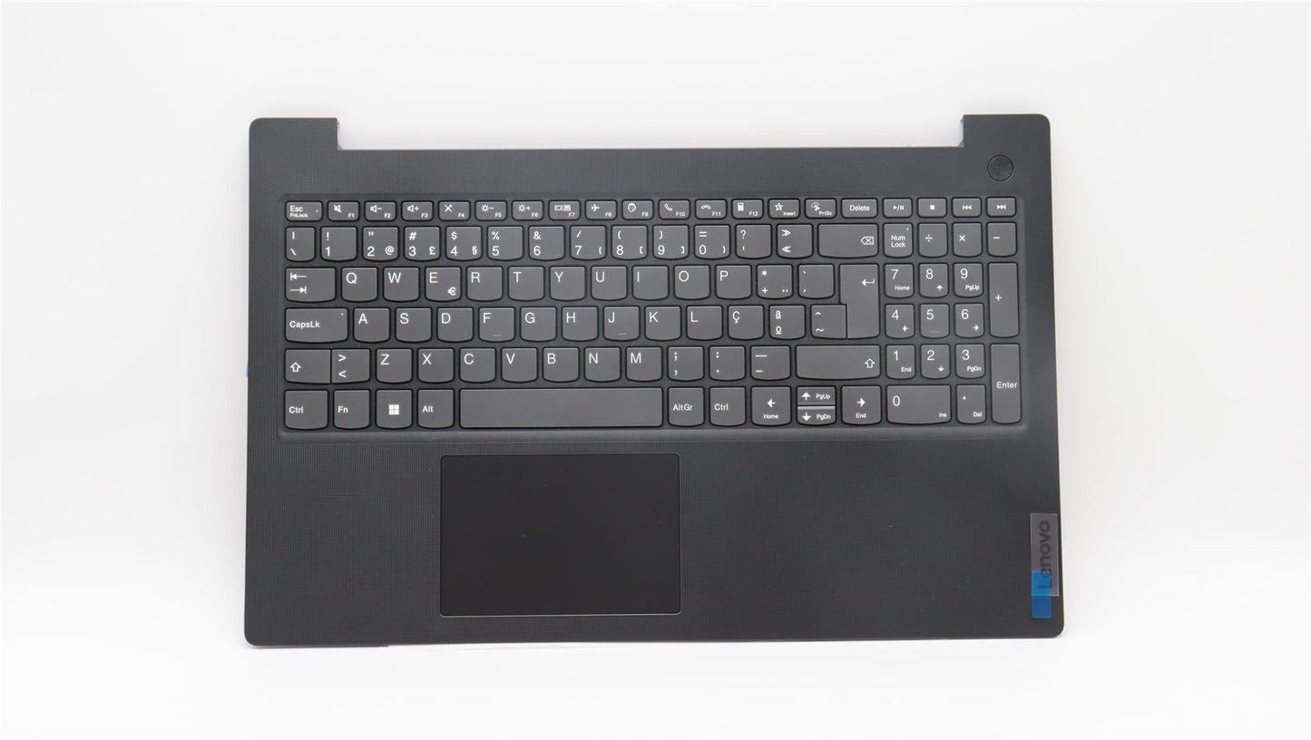 Lenovo V15 G3 IAP V15 G3 ABA Palmrest Cover Touchpad Keyboard Black 5CB1H80235
