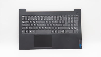 Lenovo V15 G3 IAP V15 G3 ABA Palmrest Cover Touchpad Keyboard Black 5CB1H80235