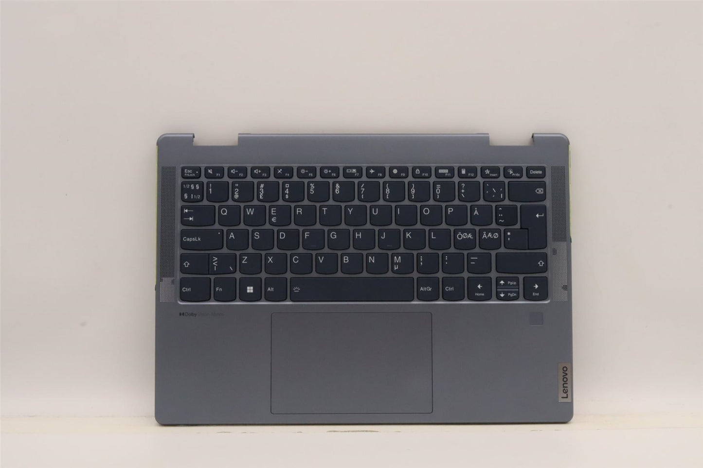 Lenovo Upper Case ASM_NORDIC L82QF FPSB 5CB1J11032