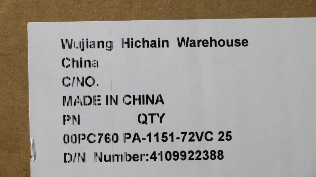 Lenovo AC_ADAPTER, 150W, 100-240Vac, 3P 00PC760
