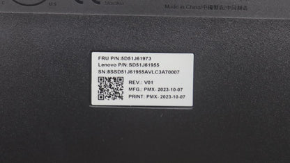 Lenovo Primax Chrome USB KB_Black Italy 5D51J61973