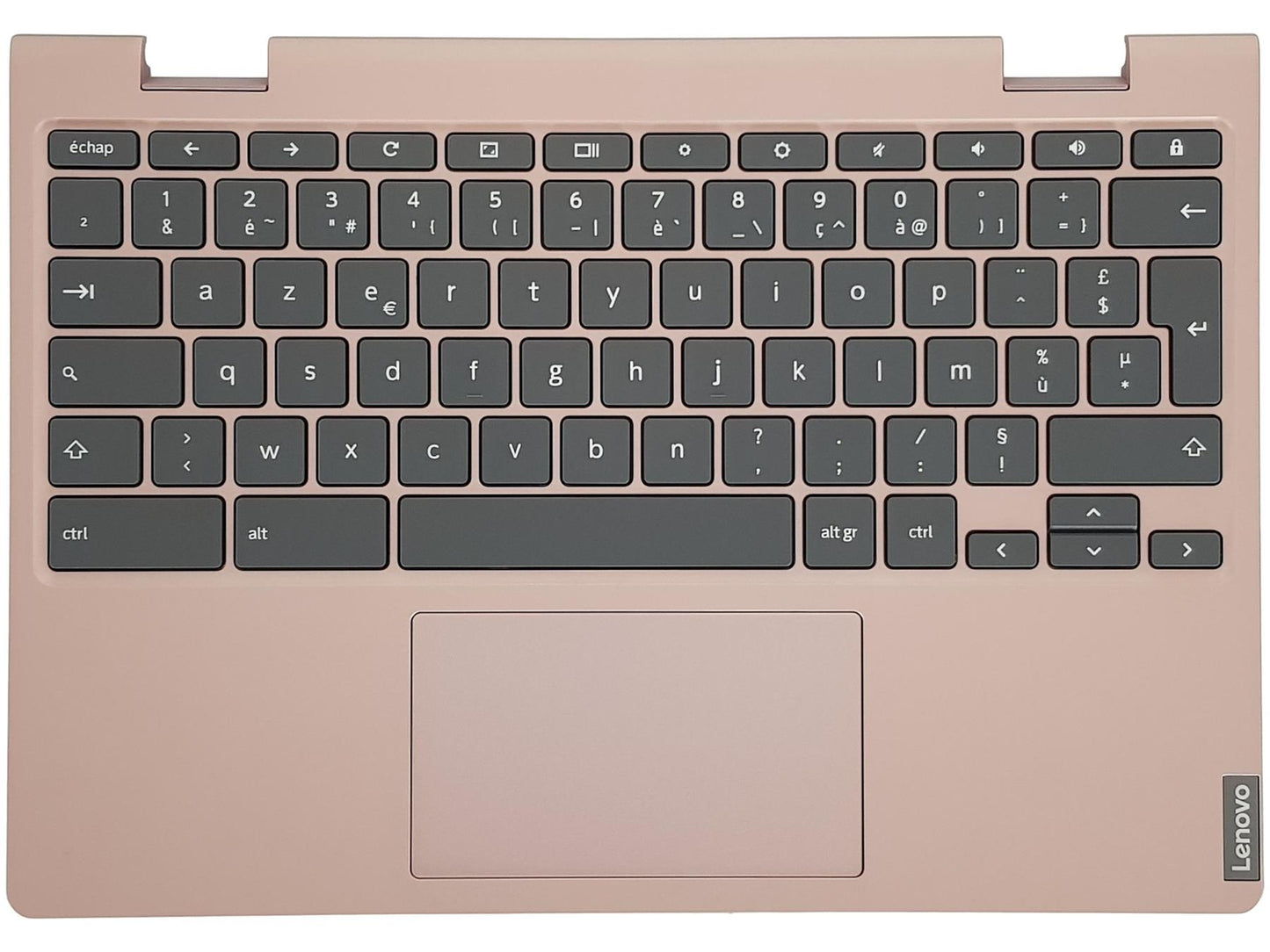 Lenovo Chromebook C340-11 Keyboard Palmrest French Sand Pink 5CB0U43392