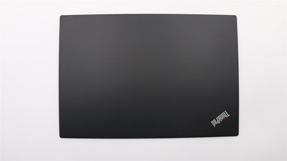 Lenovo ThinkPad T480s LCD Cover Rear Back Housing Black 01YT302