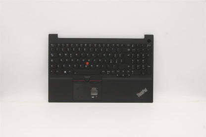 Lenovo ThinkPad E15 2 Keyboard Palmrest Top Cover Italian Black 5M11A36104