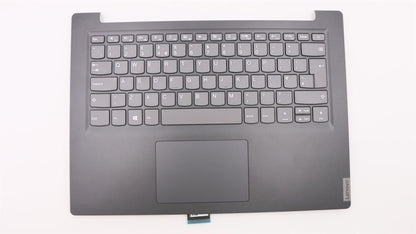 Lenovo IdeaPad S145-14IWL Palmrest Cover Touchpad Keyboard UK Black 5CB0S17033