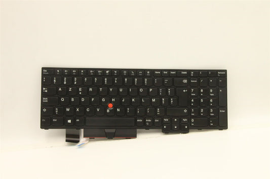 Lenovo ThinkPad L15 2 L15 Keyboard Belgian Black 5N20W68187