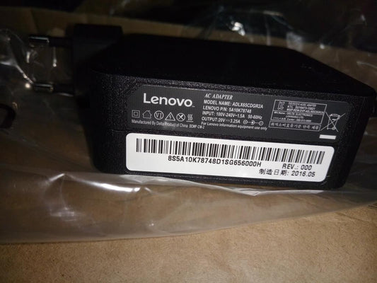 Lenovo Yoga 710-14ISK 710-14IKB Power Adapter Charger 65w 20v 325a 5A10K78747