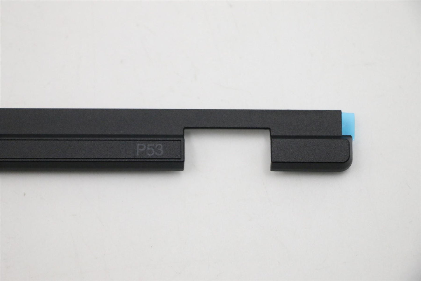 Lenovo ThinkPad P53 Hinge Cap Strip Trim Cover Black 02DM535
