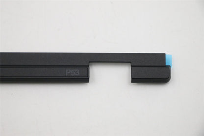 Lenovo ThinkPad P53 Hinge Cap Strip Trim Cover Black 02DM535