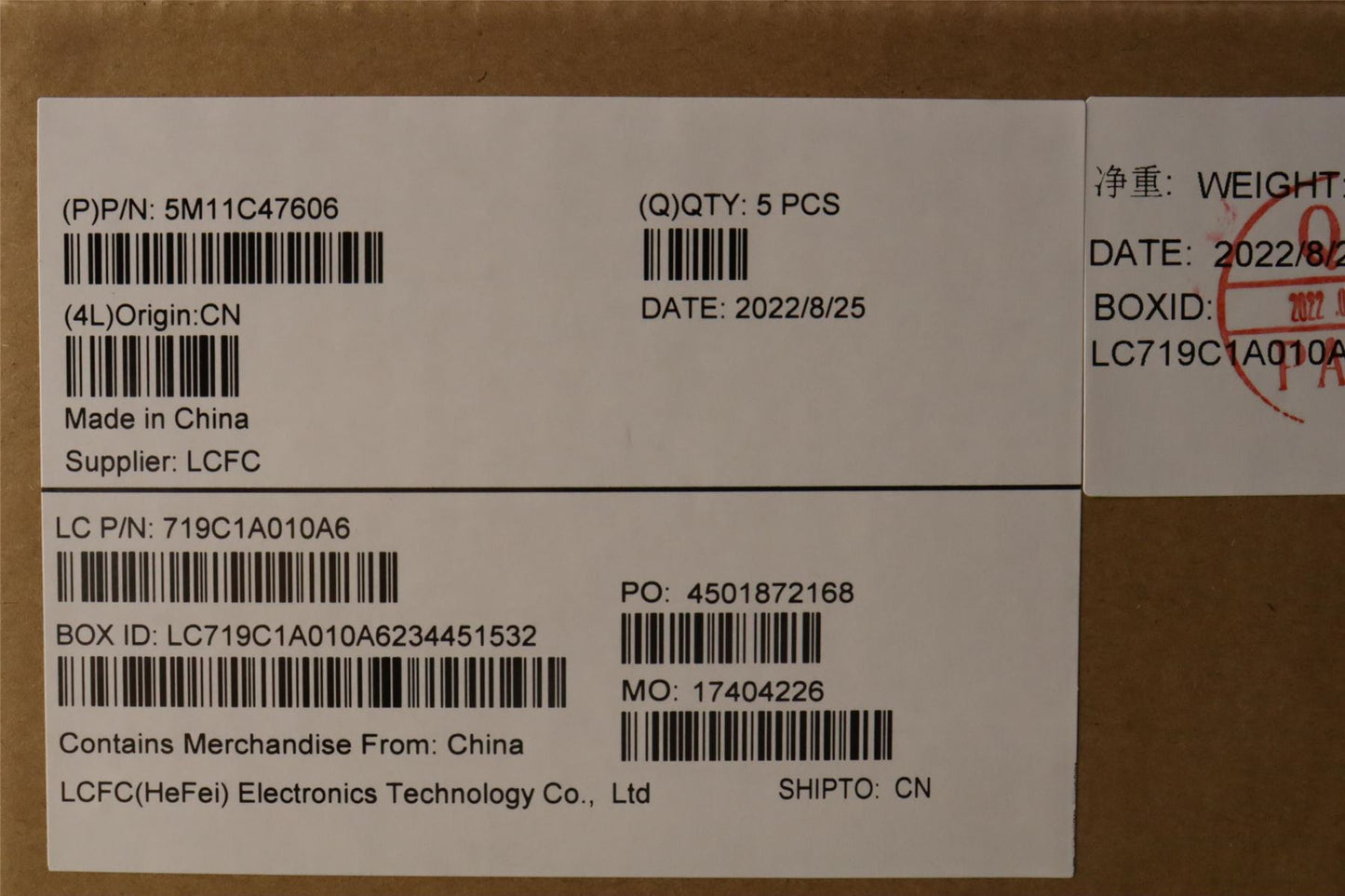 Lenovo MECH_ASM KB C 058FRA BKLT(PMX)PT FPRUKBK 5M11C47606