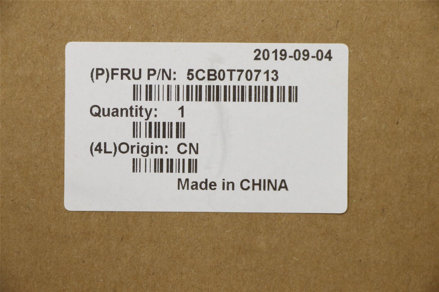 Lenovo Chromebook 300e 2nd 300e 2nd AST LCD Cover Rear Back Housing 5CB0T70713