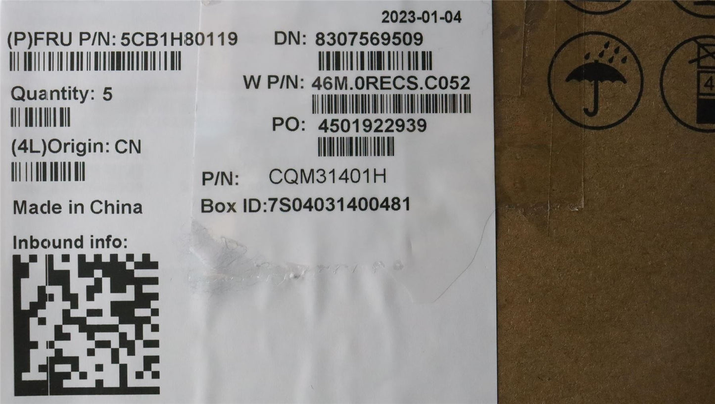 Lenovo Upper Case ASM_FRA W 82RA CG 5CB1H80119
