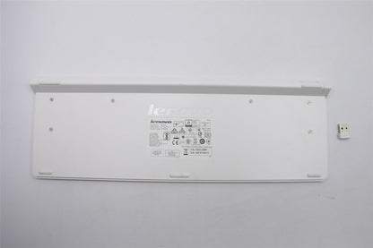 Lenovo Liteon SK-8861(Nordic) 2.4G KB-White8 Keyboard 25210995