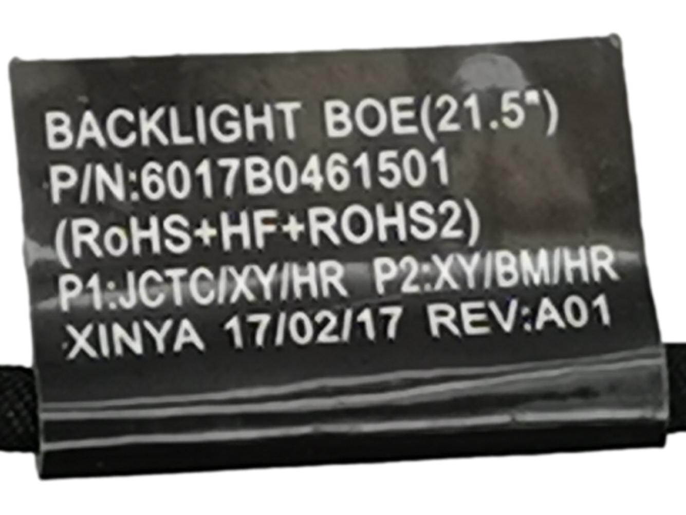 HP Backlight cable BOE Wire 245mm 743078-001