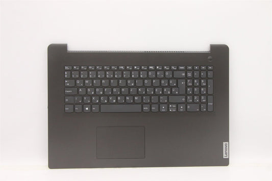 Lenovo V17 G2 ITL Palmrest Cover Touchpad Keyboard Hungarian 5CB1D01890