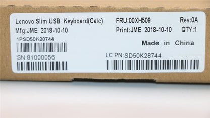 Lenovo ThinkPad P300 P310 P410 P510 P710 92z USB Wired Keyboard Black 54Y9509