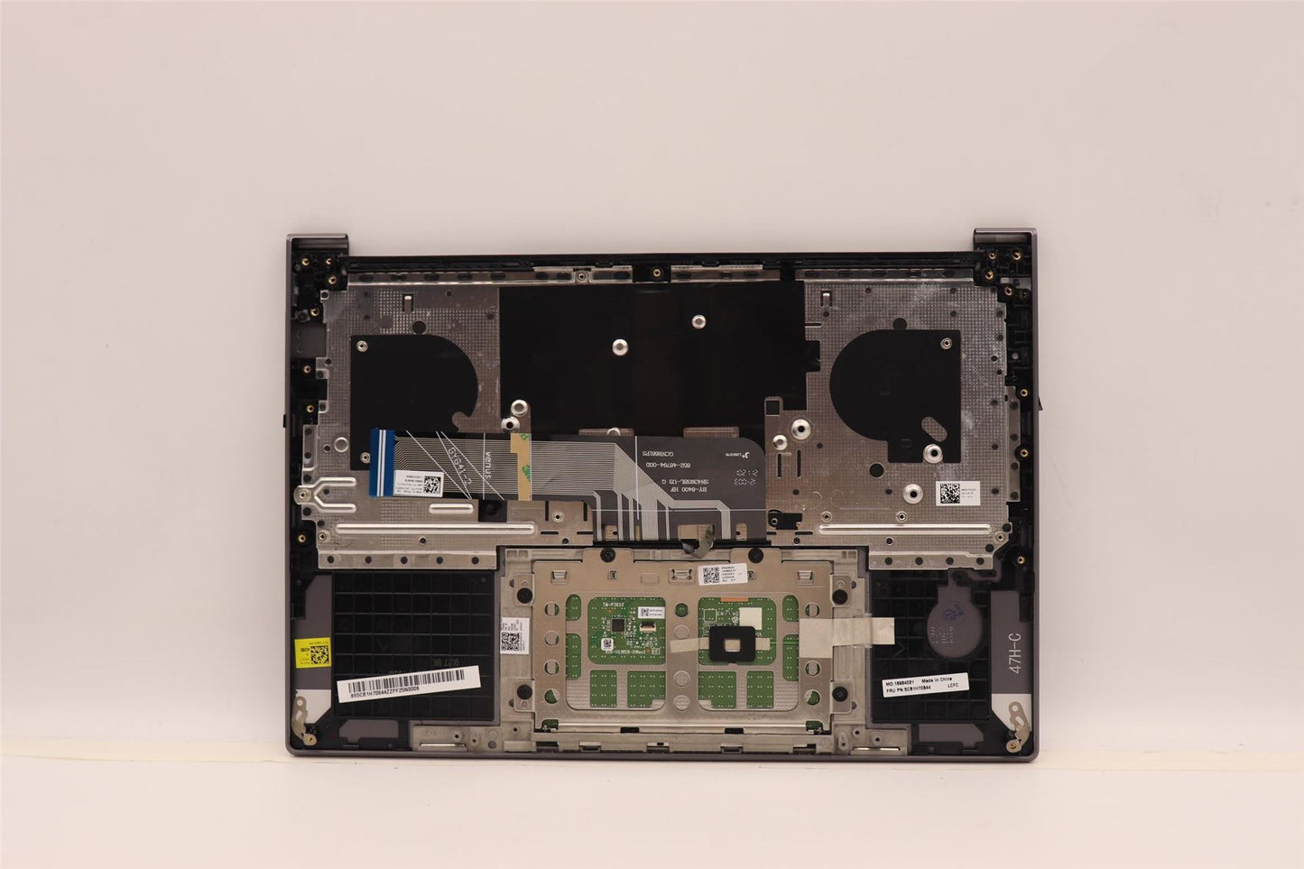 Lenovo IdeaPad 7 14IAP7 Palmrest Cover Touchpad Keyboard Hebrew 5CB1H70844
