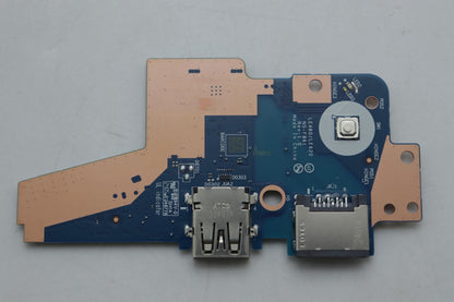 Lenovo CARDPOP FRU PCBAIO/B NSF861 LE620 W/OFPR Fingerprint FPR I/O Board 5C51J62789