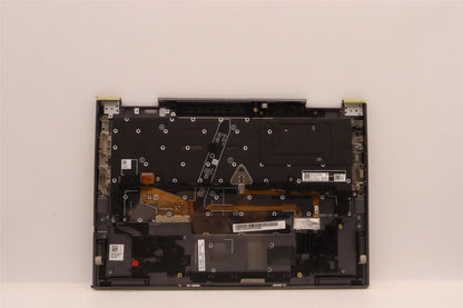 Lenovo ThinkPad X1 7th Gen Keyboard Palmrest Top Cover Grey 5M11H45759