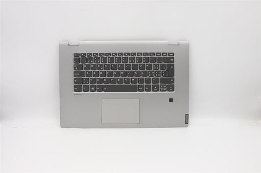 Lenovo IdeaPad C340 15IWL C340 15IIL Palmrest Cover Touchpad Keyboard 5CB0S17727