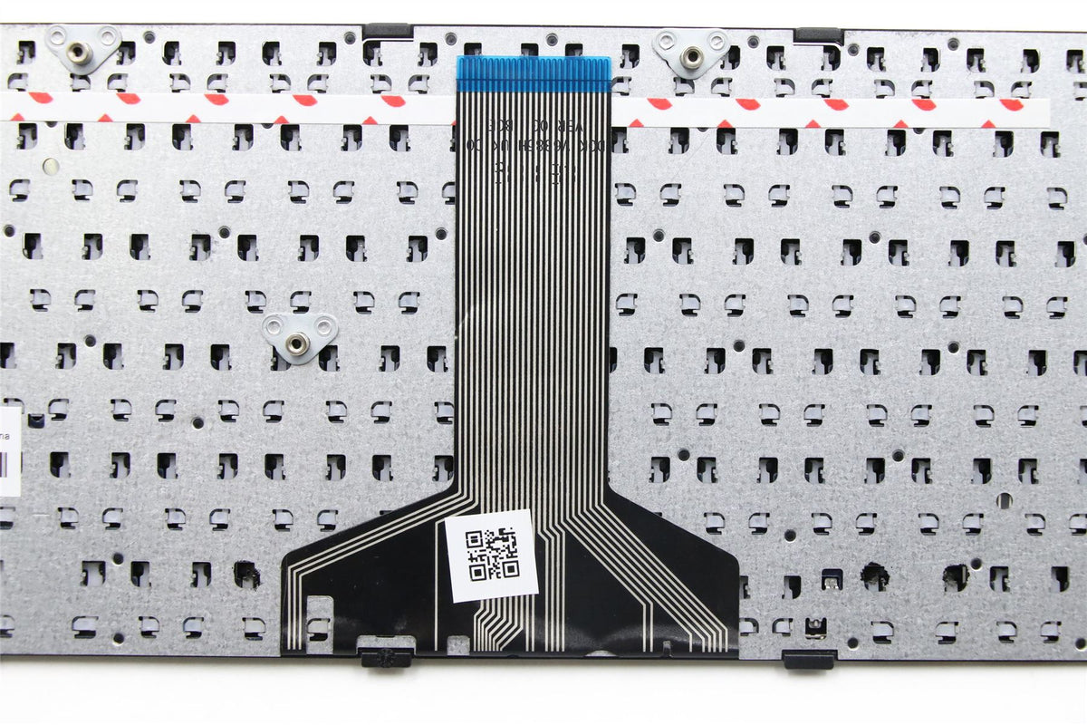 Genuine Lenovo IdeaPad 100-15IBD Keyboard Latin Spanish Black 5N20K25406