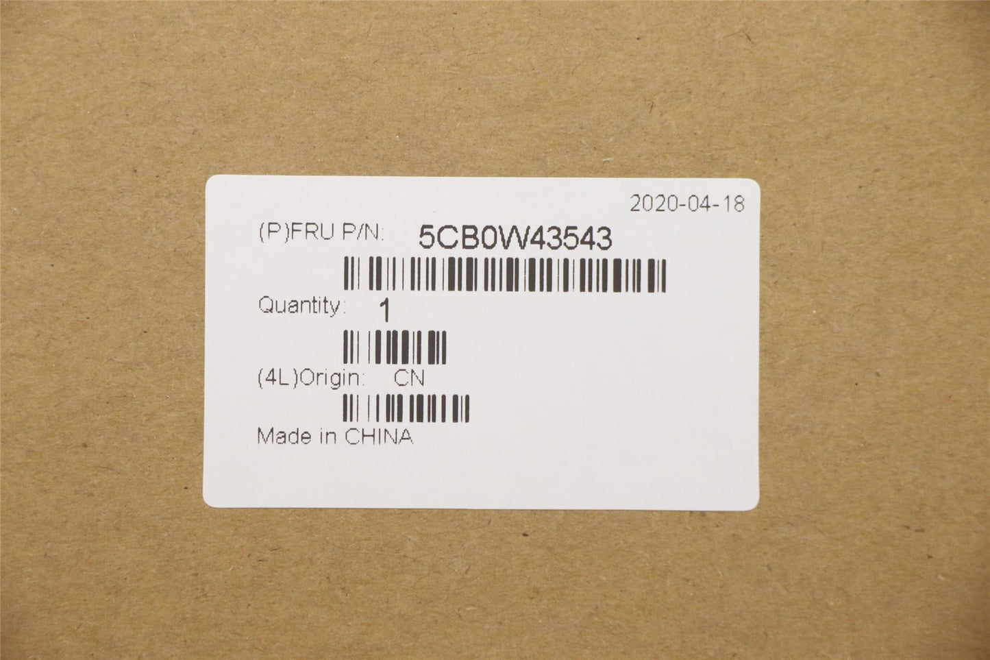 Lenovo Yoga S740-15IRH Keyboard Palmrest Top Cover US International 5CB0W43543