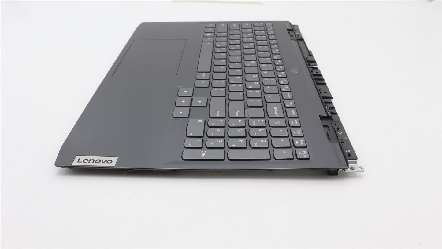 Lenovo IdeaPad 3 15ARH7 Palmrest Cover Touchpad Keyboard Greek Black 5CB1J38972