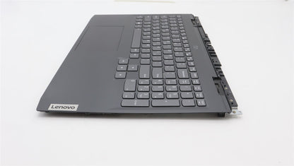 Lenovo IdeaPad 3 15ARH7 Palmrest Cover Touchpad Keyboard Greek Black 5CB1J38972