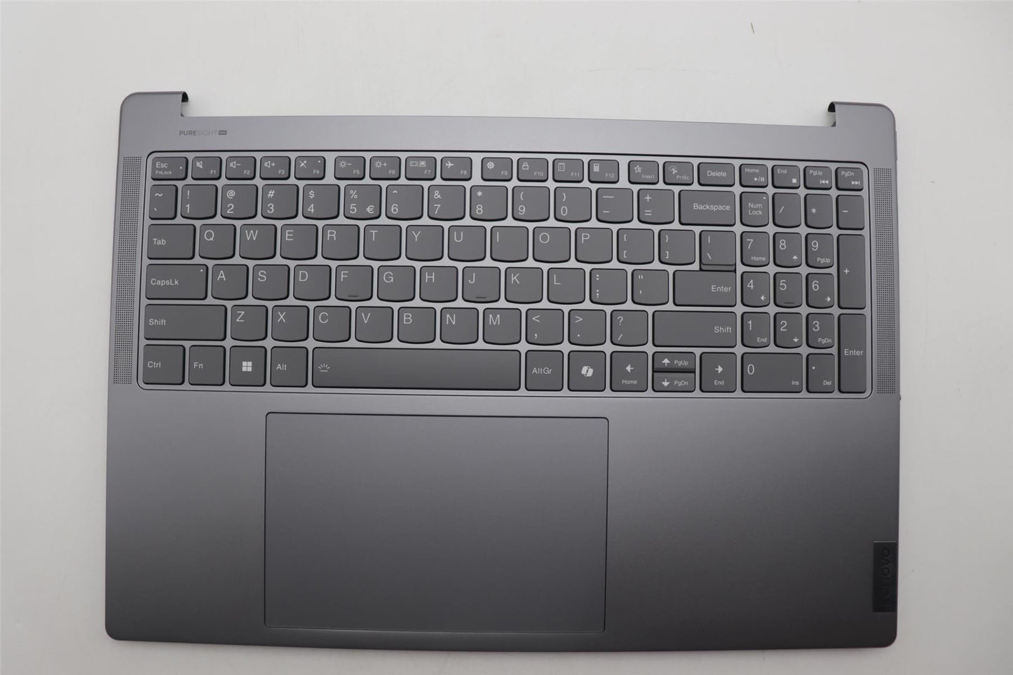 Lenovo Upper Case ASM_EURO ENG L83DNLG PS 5CB1N62225