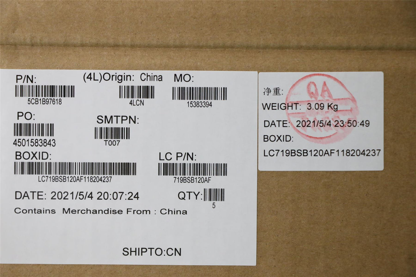 Lenovo Upper Case ASM_BUL L82H7 AB FP BLD 5CB1B97618