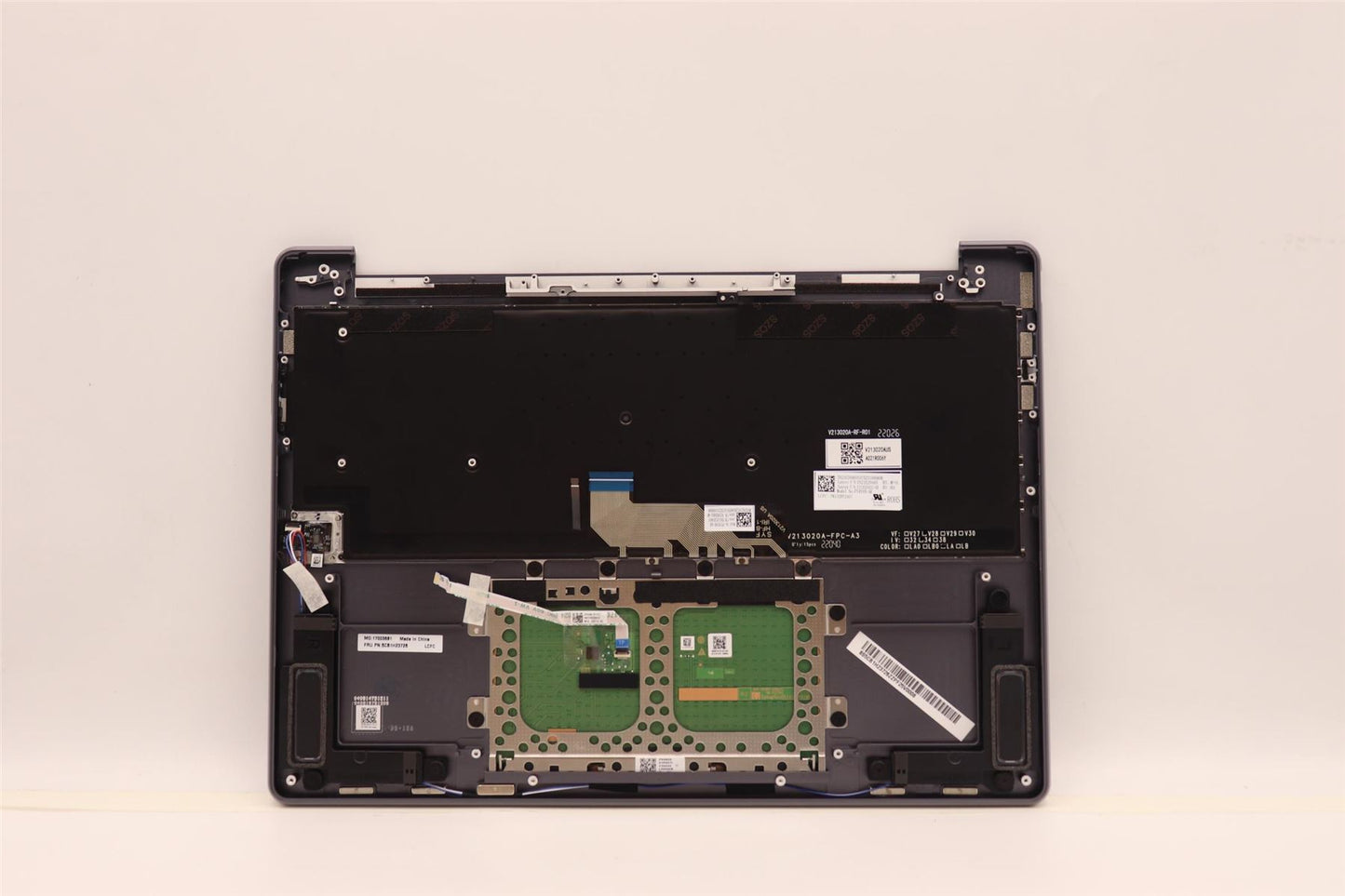 Lenovo IdeaPad 9 14IAP7 Palmrest Cover Touchpad Keyboard Arabic Grey 5CB1H23726