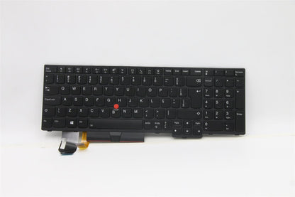 Lenovo ThinkPad T15 Gen 2 T15 P15s Gen 2 P15s Gen 1 Keyboard Black 5N20V78911