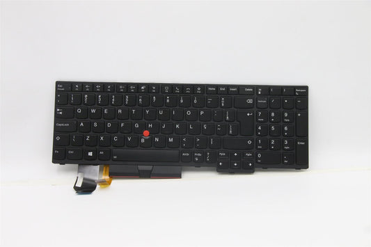 Lenovo ThinkPad T15 Gen 2 T15 P15s Gen 2 P15s Gen 1 Keyboard Black 5N20V78911