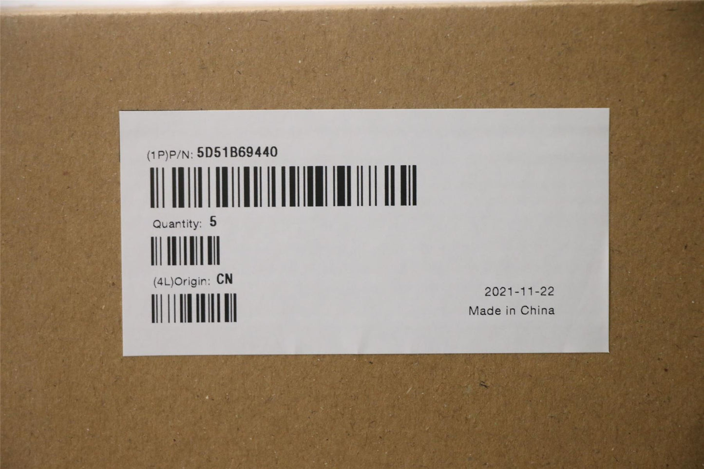 Lenovo SMC KBD-Belgium/UK 5D51H38225