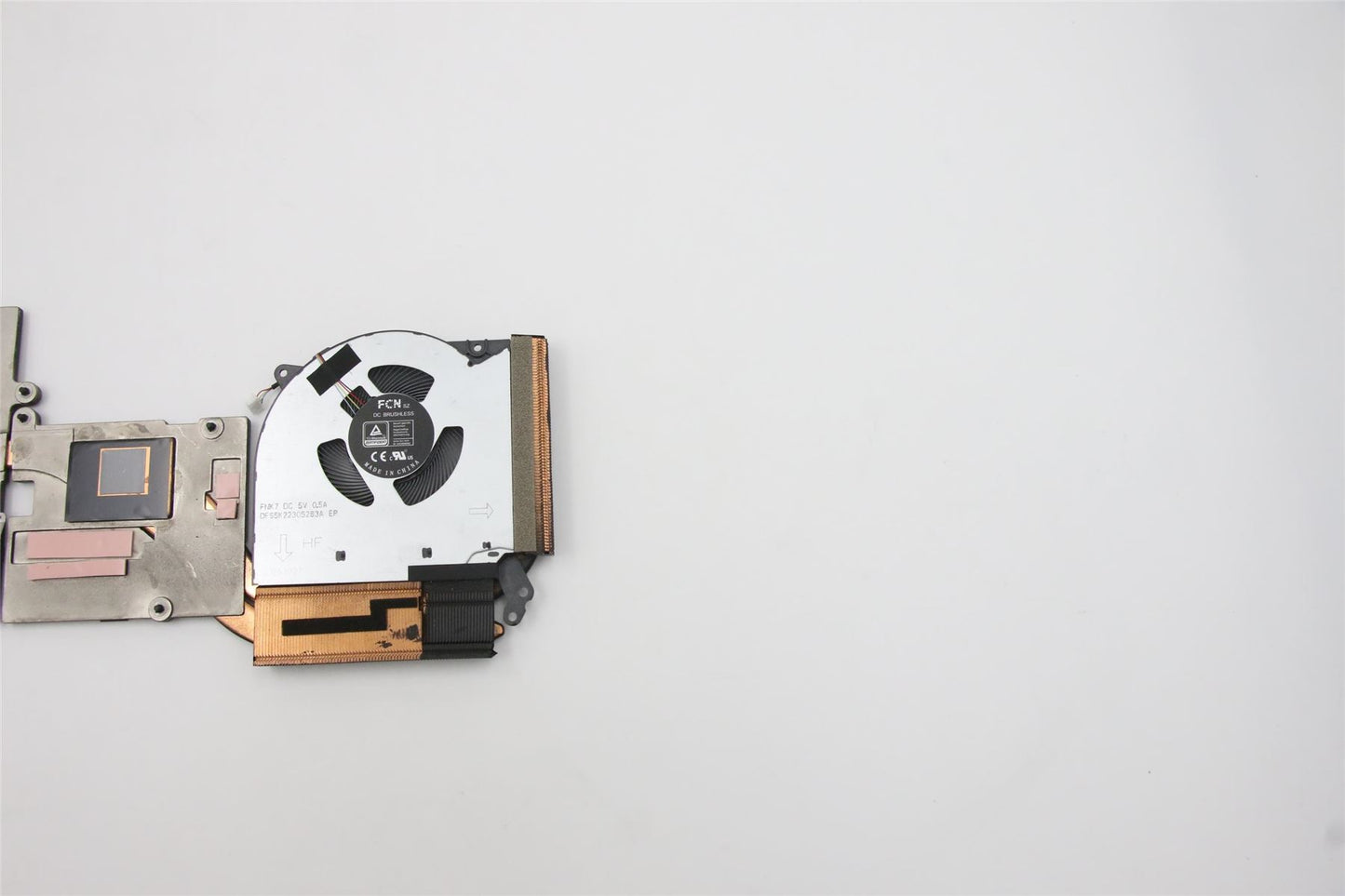 Lenovo Legion 5-15ACH6 Thermal Heatsink Cooling Fan 5H40S20335