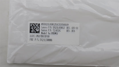 Lenovo NB_KYB US-PHSW01-JME-Backlight-KB 5N21L58886 5N21L58884
