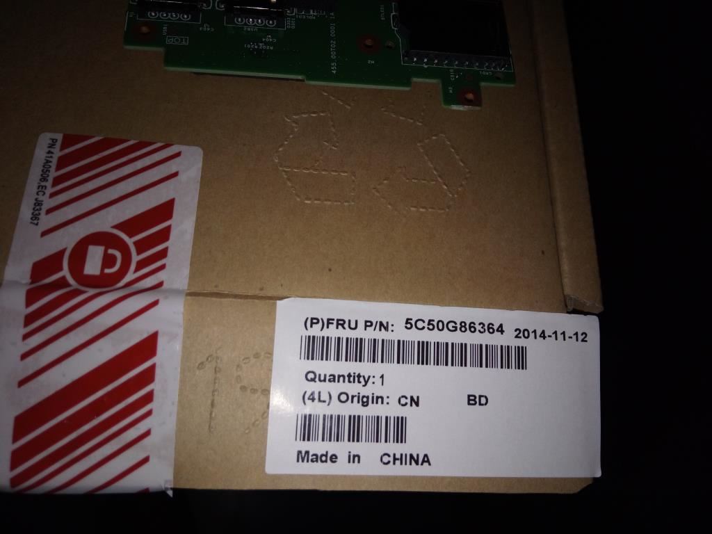 Lenovo W M50-70 I/O Board 5C50G86364