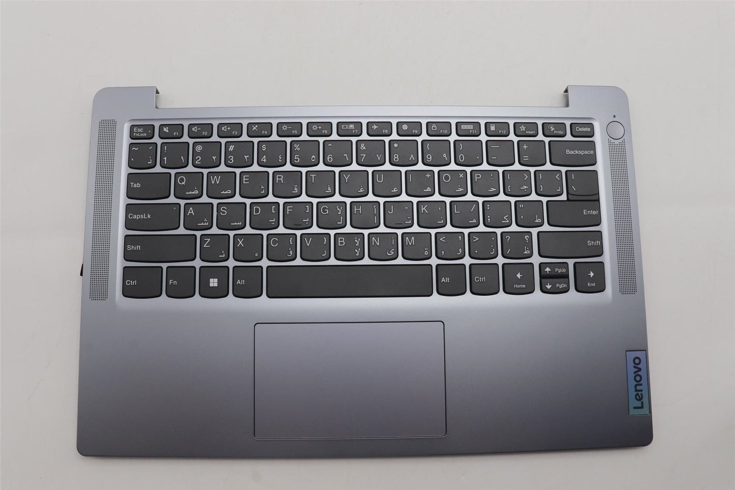 Lenovo IdeaPad 3 14IRU8 Palmrest Cover Touchpad Keyboard Arabic 5CB1L49445