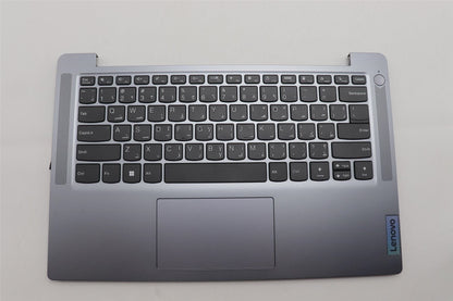 Lenovo IdeaPad 3 14IRU8 Palmrest Cover Touchpad Keyboard Arabic 5CB1L49445