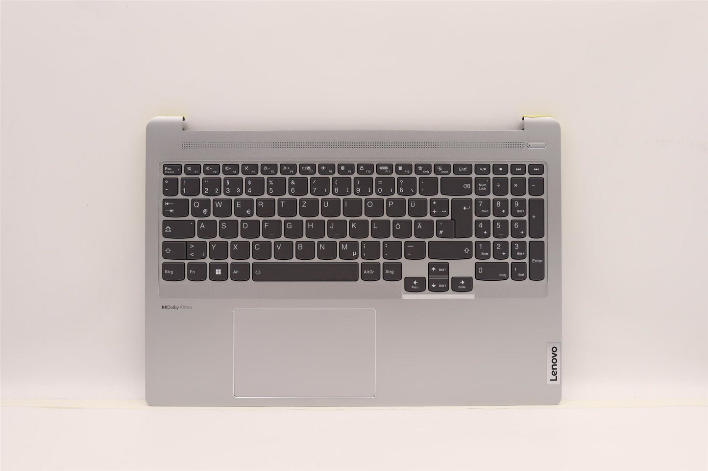 Lenovo IdeaPad 5 16IAH7 Palmrest Cover Touchpad Keyboard German 5CB1H95411
