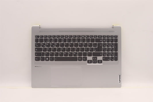 Lenovo IdeaPad 5 16IAH7 Palmrest Cover Touchpad Keyboard German 5CB1H95411