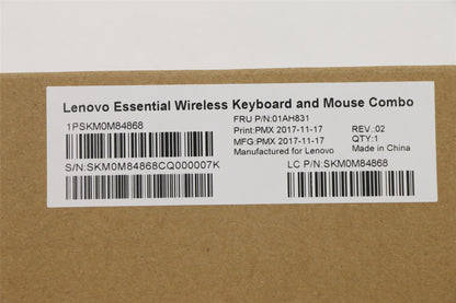 Lenovo Primax RFBU71 2.4G BK TC 01AH831