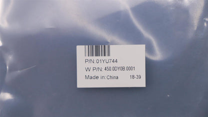 Lenovo w/LID Sens, w/o CAM MIC Cable 01YU744
