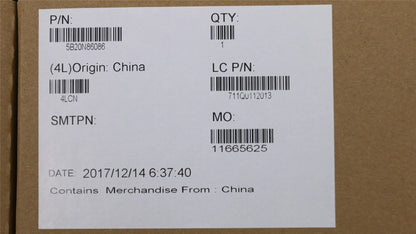 Lenovo MBL80XGMB241I36006UUMA4GWIN 5B20N86086