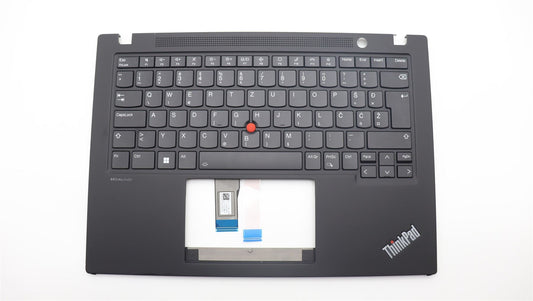 Lenovo ThinkPad T14s Gen 4 Palmrest Cover Keyboard Slovenian Black 5M11L92908