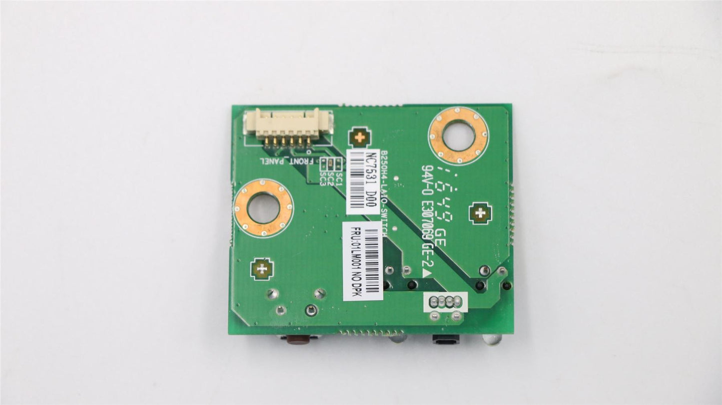 Lenovo IdeaCentre 720-24IKB Power Button Board 01LM001