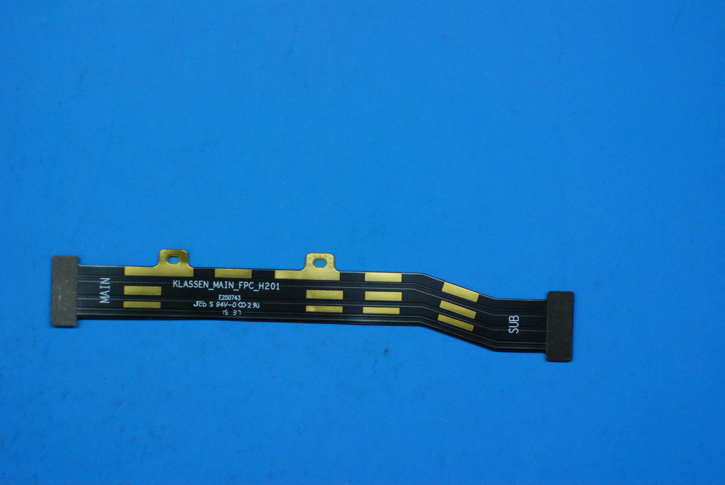 Lenovo Klassen;Main FPC;0.1mm;2L;Thr-Hole FPC Board SF78C02186