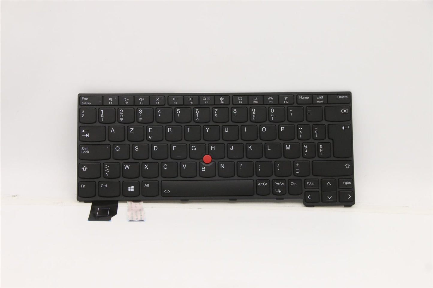 Lenovo ThinkPad X13 2 Keyboard Belgian Black Backlit 5N21A21740