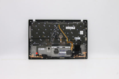 Lenovo Carbon X1 8th Keyboard Palmrest Top Cover German Black Backlit 5M10Z27531