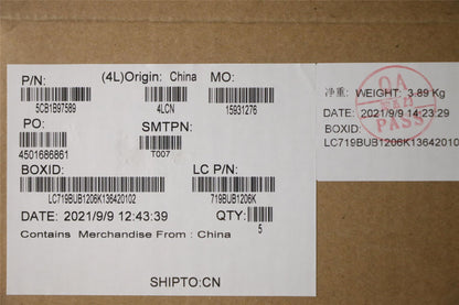 Lenovo Upper Case ASM_ITA L82H9 NFPA/GUMA 5CB1B97589